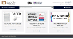 Desktop Screenshot of ibsupply.com